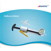 Inflador de balão para o balão de dilatação Cardia de marcação CE